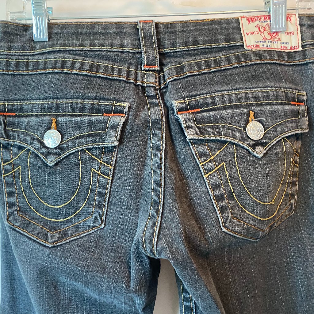 True Religion Flap Pocket Jeans Vintage